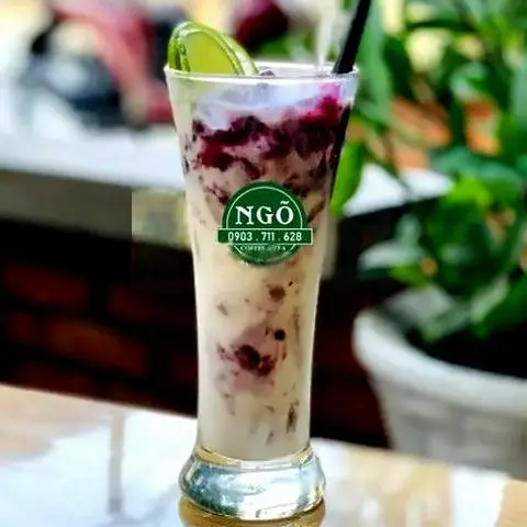 Hình ảnh Yaourt đá việt quất