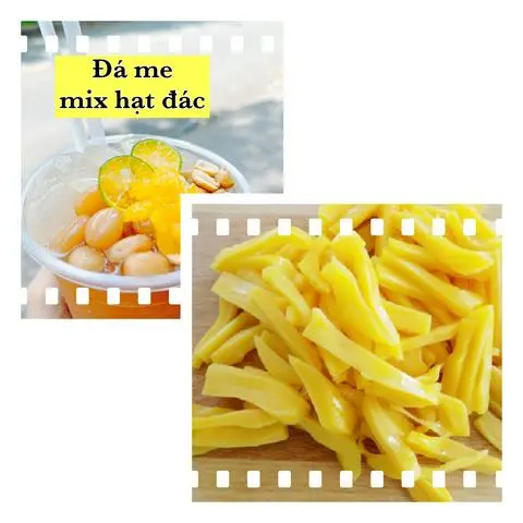 Hình ảnh Đá me hạt dẻo mix hạt đác, mít chín.