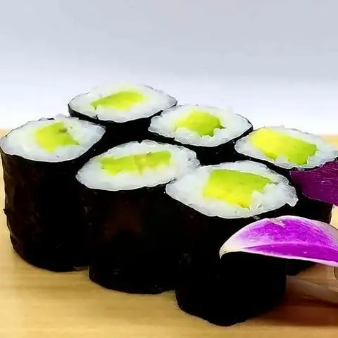 Hình ảnh  SUSHI AVOCADO MAKI - Cơm cuộn bơ 