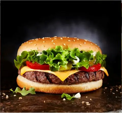 Hình ảnh Burger Bò