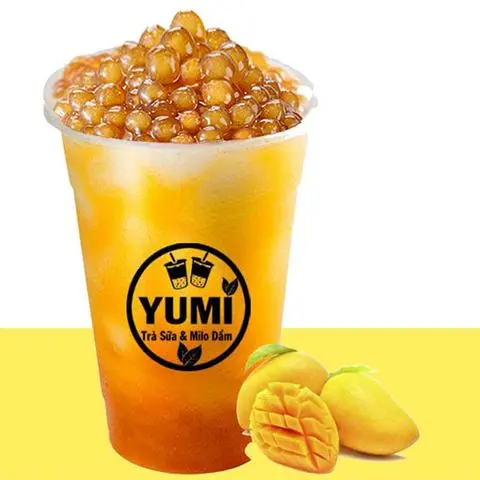 Hình ảnh Trà Xoài Tươi Dầm Trân Châu (Size 700ml)