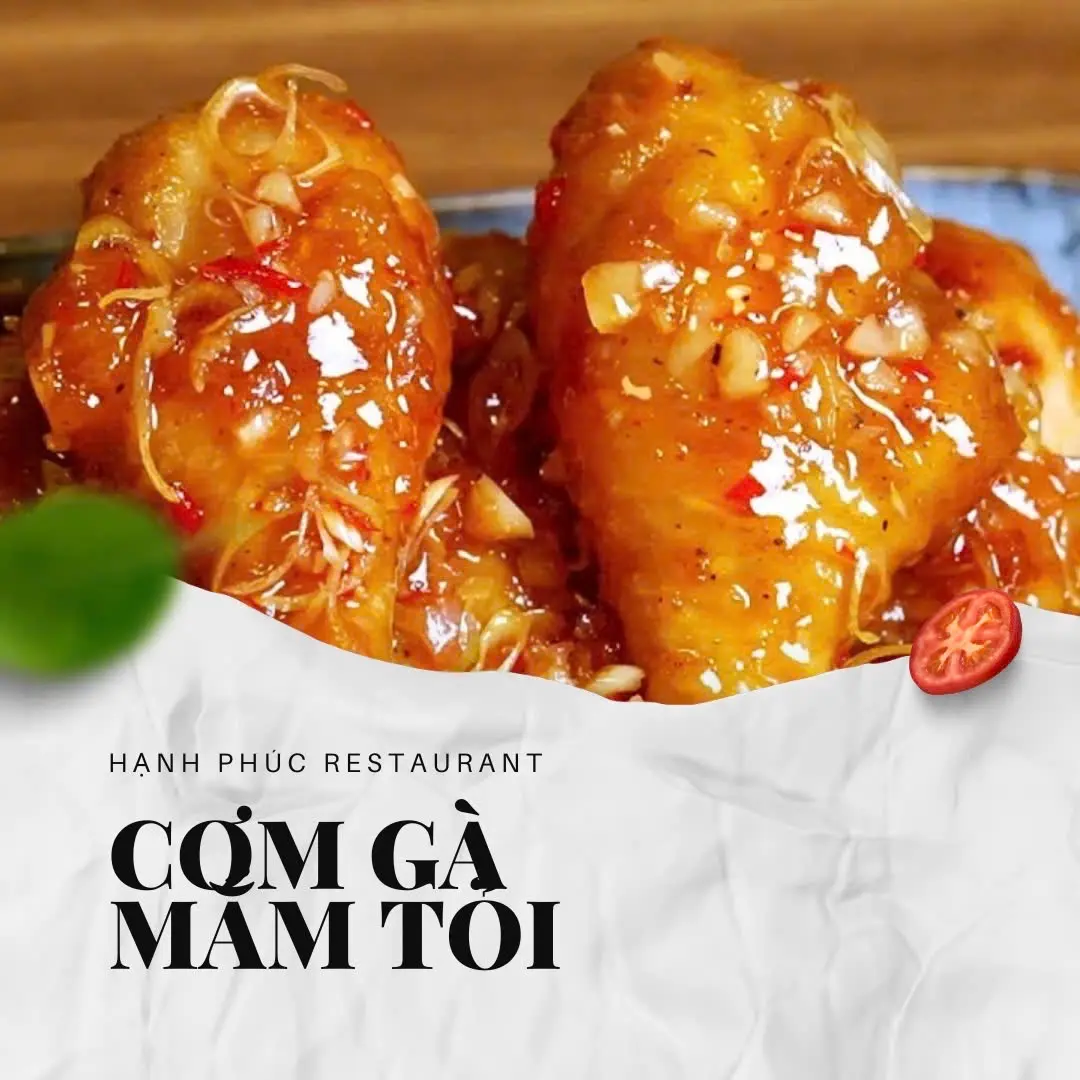 Hình ảnh Cơm Gà Mắm Tỏi - Trung