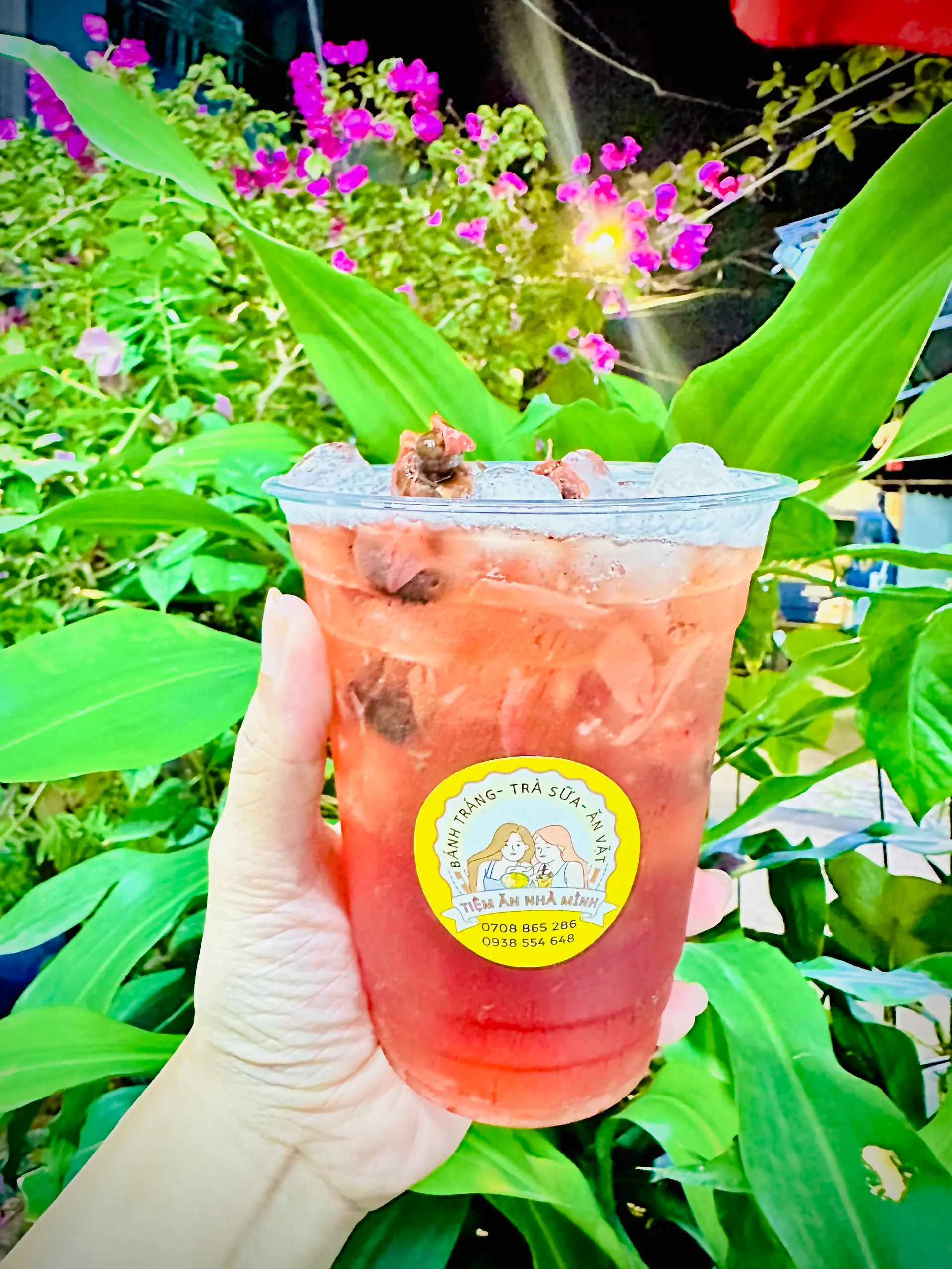 Hình ảnh Trà Hoa Hồng Rosé