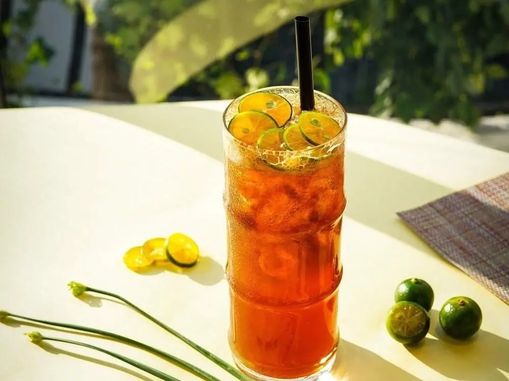Hình ảnh Lục Trà Mật Ong