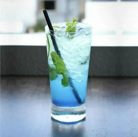 Hình ảnh Soda việt quất