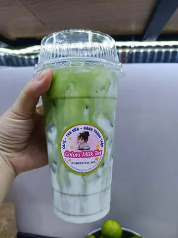 Hình ảnh Latte matcha