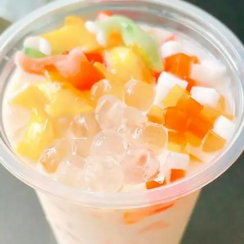 Hình ảnh Trà Sữa Full Topping