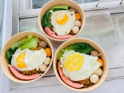 Hình ảnh mì trộn