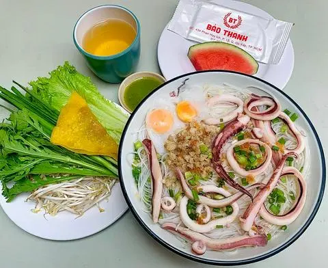 Hình ảnh Hủ Tiếu Khô - Mực