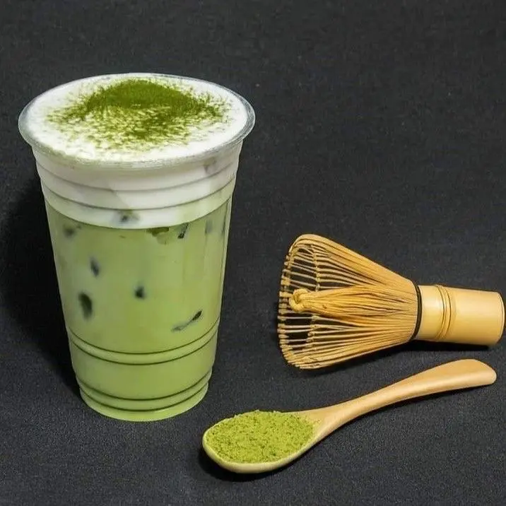Hình ảnh Matcha latte kem kem muối - M