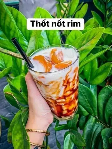 Hình ảnh Sữa Tươi Thốt Nốt Rim đường Thốt Nốt