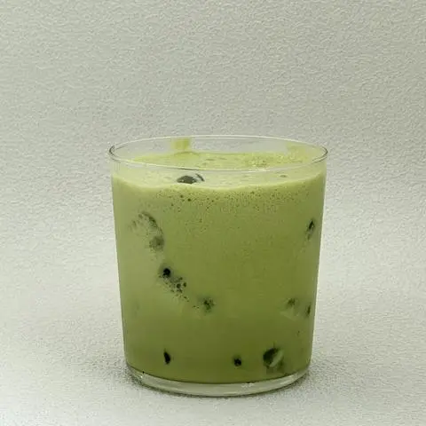 Hình ảnh Matcha Latte Sữa Gấu Thái Lan