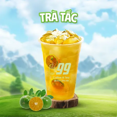 Hình ảnh Trà Tắc Sủi Bọt