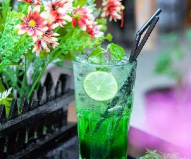 Hình ảnh Soda Bạc hà