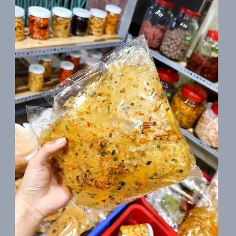 Hình ảnh Bánh tráng hành cay