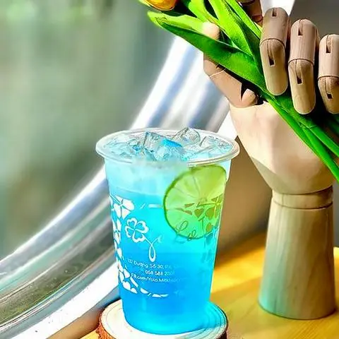 Hình ảnh Soda Blue Sky