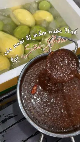 Hình ảnh Cóc ổi xoài mắm ruốc Huế