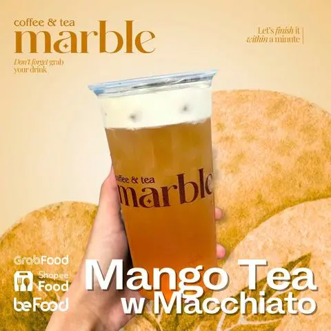 Hình ảnh Trà Xoài Macchiato
