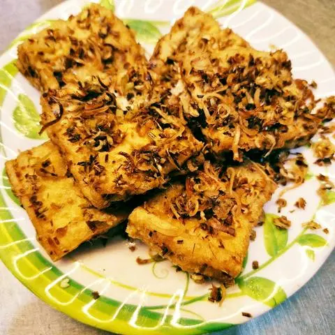 Hình ảnh Đậu chiên sả (thêm)