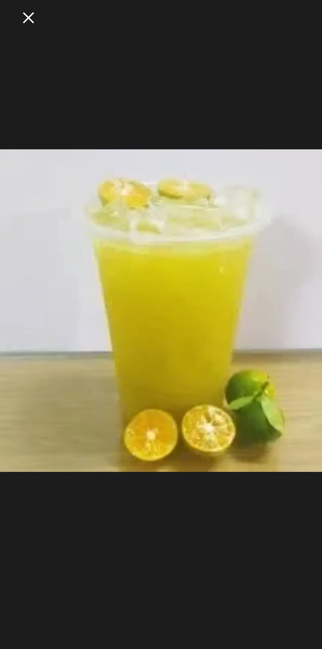 Hình ảnh Mía tắc khổng lồ 800ml