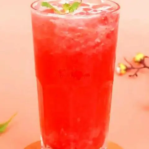 Hình ảnh Trà dâu dầm 1 lít