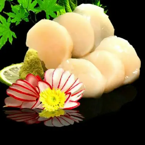 Hình ảnh Sò điệp sashimi