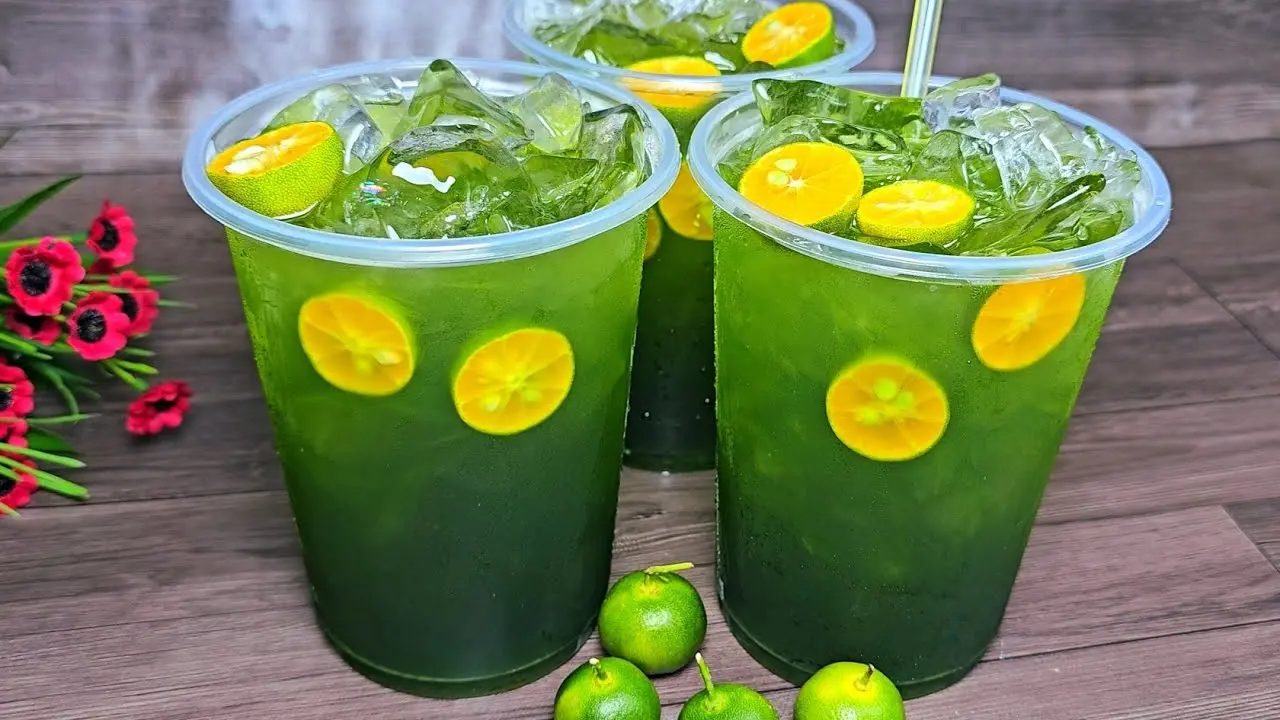 Hình ảnh Trà tắc Thái xanh