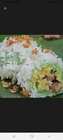 Hình ảnh 1 bánh mì thập cẩm đác biệt + 1 xôi thịt chả đạc biệt 