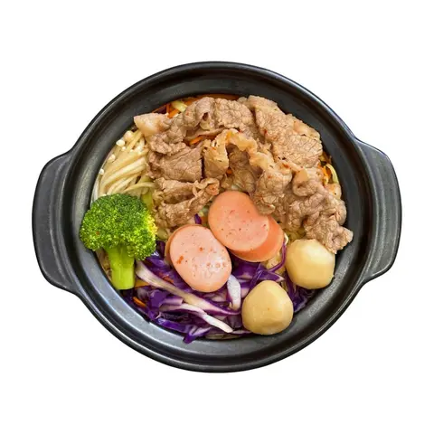 Hình ảnh Mì Cay Ba Chỉ Bò Mỹ