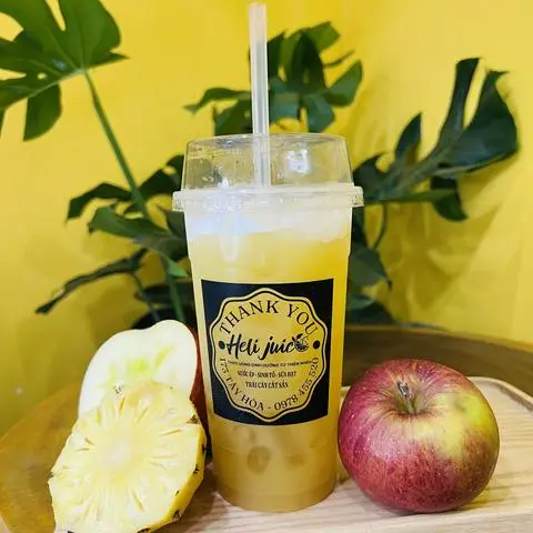 Hình ảnh Ép Thơm ▶️ Táo