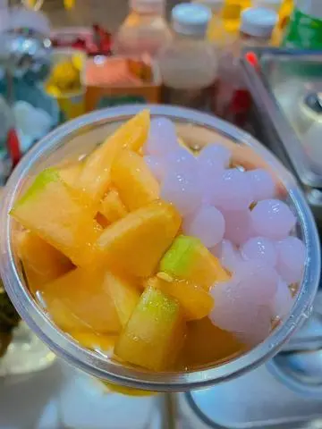 Hình ảnh Trà đưa lưới tươi mát 