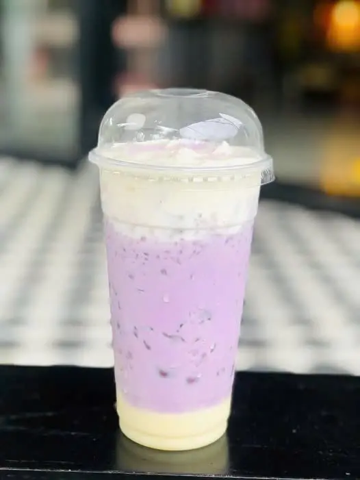 Hình ảnh Khoai môn Latte
