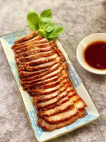 Hình ảnh cơm thịt xa xíu 