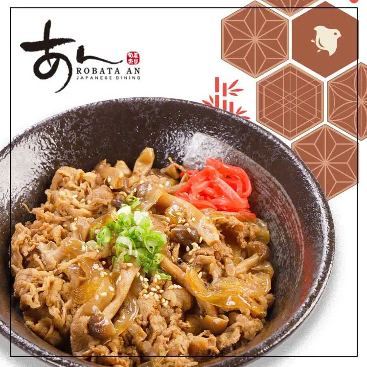 Hình ảnh Gyudon Beef Rice Bowl/Cơm tô bò hầm