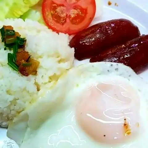 Hình ảnh Cơm lạp xưởng trứng