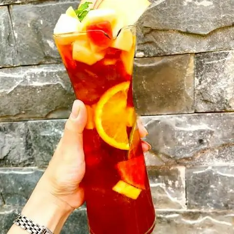 Hình ảnh Trà trái cây tươi
