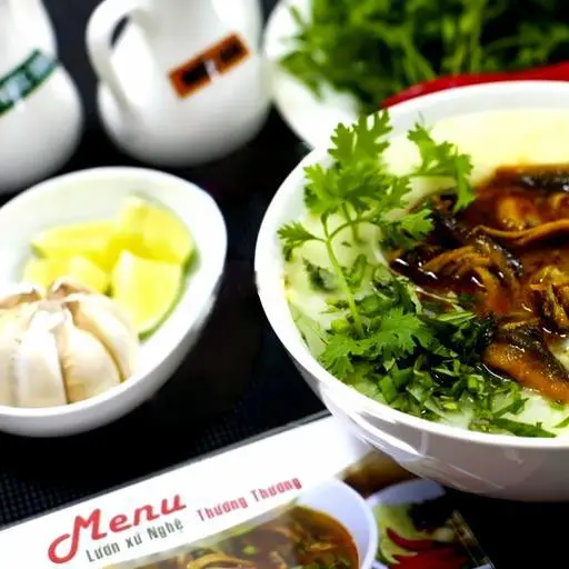 Hình ảnh Cháo lươn giòn ( vừa )