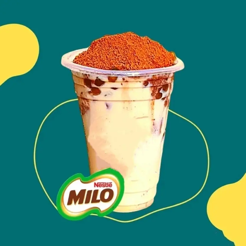 Hình ảnh Trà Sữa Milo, 3 Trân Châu (Size M)
