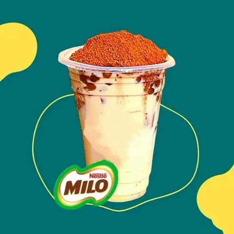 Hình ảnh Trà Sữa Milo, 3 Trân Châu (Size M)