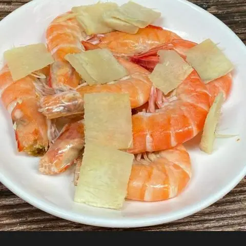 Hình ảnh TÔM THẺ HẤP GỪNG
