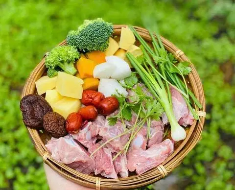 Hình ảnh Cháo thịt bằm rau củ yến mạch