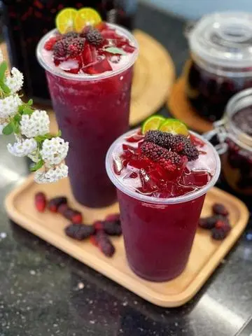 Hình ảnh Trà dâu tằm