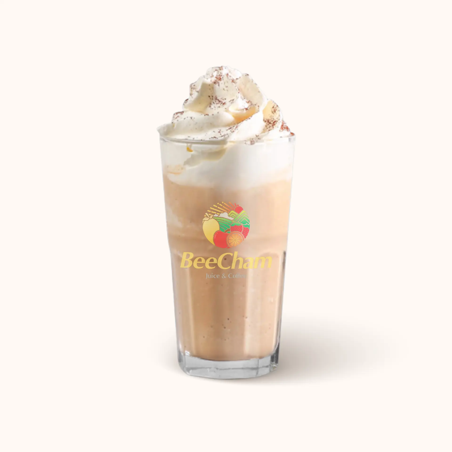Hình ảnh Cà phê caramel đá xay-Blended caramel 