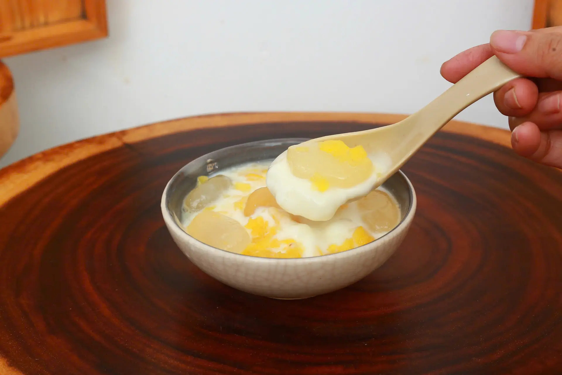 Hình ảnh SỮA CHUA DẦM ĐÁC THƠM