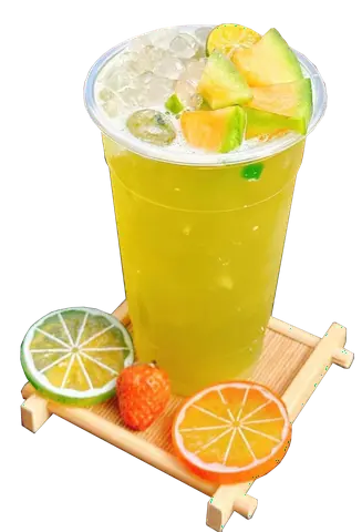 Hình ảnh Trà dưa lưới