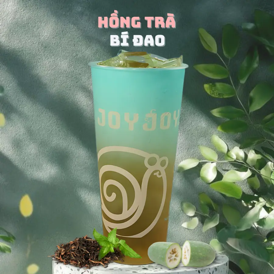 Hình ảnh Hồng trà bí đao size L