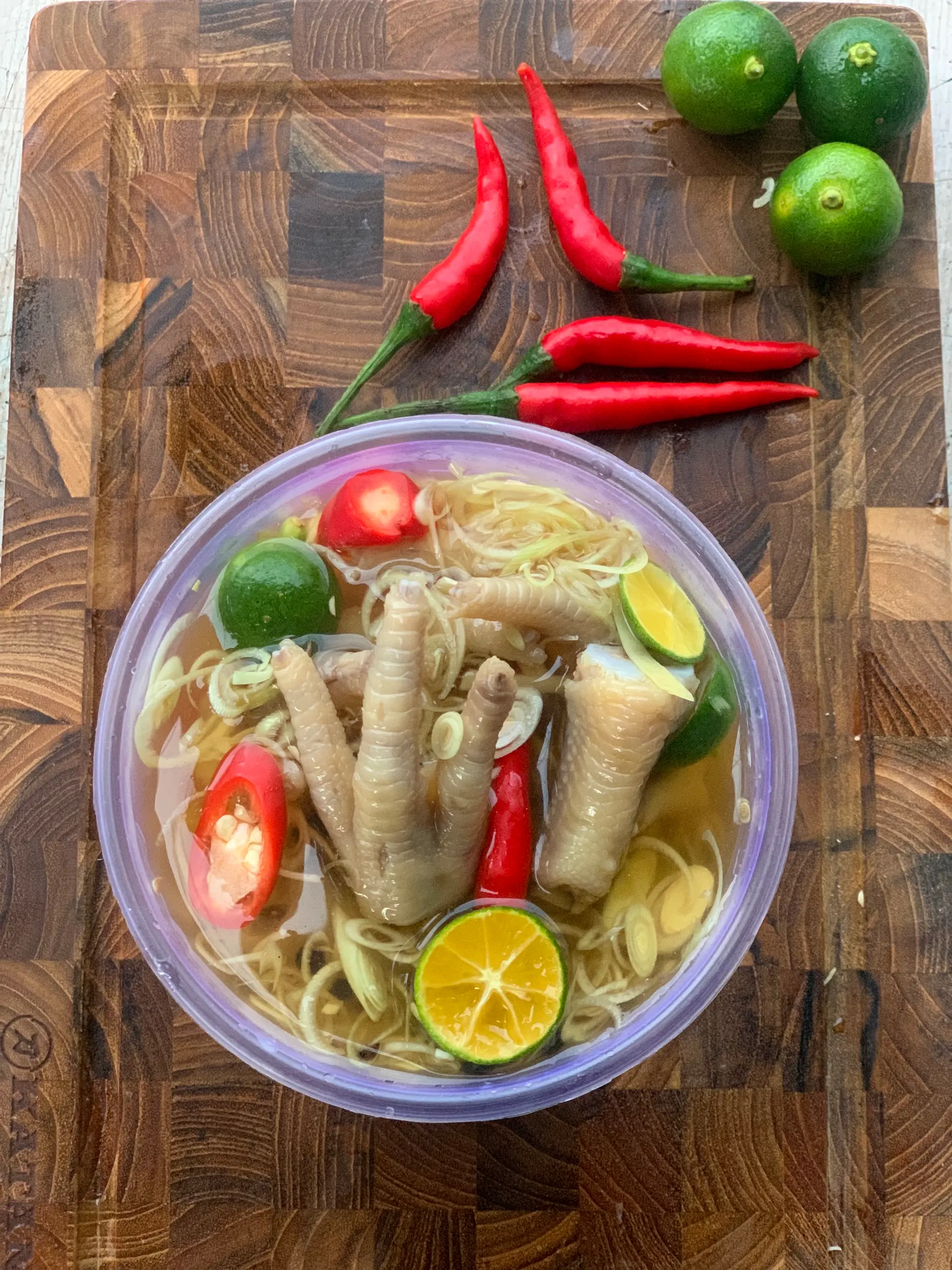 Hình ảnh Chân Gà Sả Tắc (nhỏ)