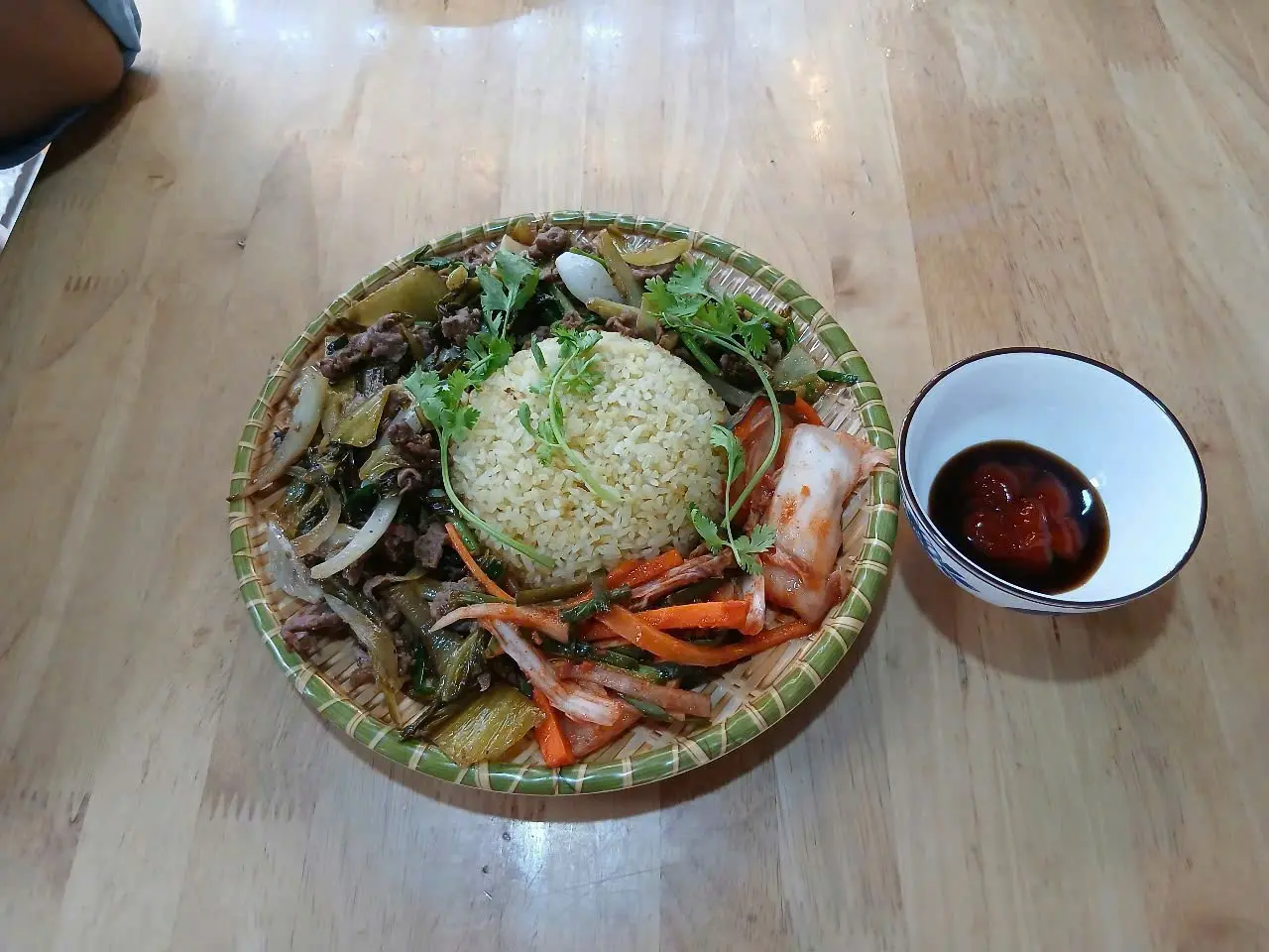 Hình ảnh Cơm Rang Dưa Bò