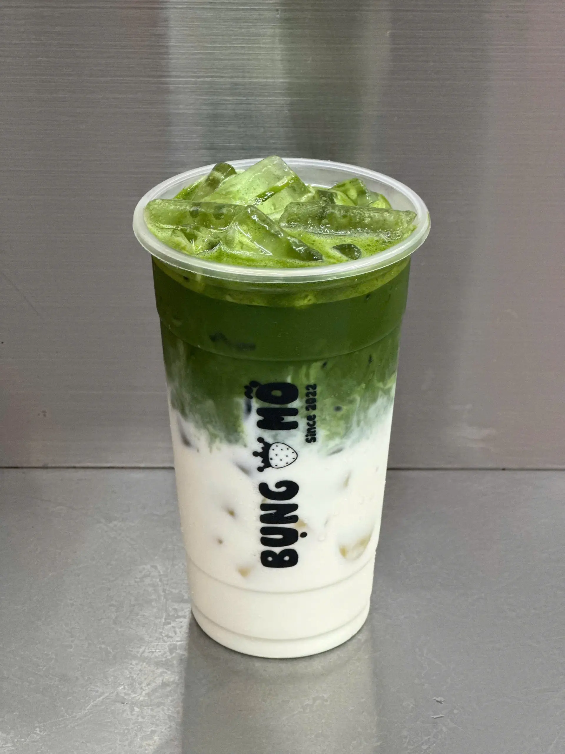 Hình ảnh Matcha Latte Sữa Yến Mạch