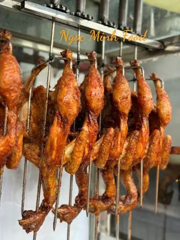 Hình ảnh [Silver] 1 Con Gà Quay-0,5kg-0,6kg sau quay- Chicken